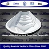 Wasen Single Hull No Deck Panga Boat Panga19DS