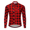 Wosawe 2018 New Fashion Men/Women Long Sleeve Cycling Jersey spring/Autumn Men's Bike Jersey Ropa Ciclismo Bicycle Clothing