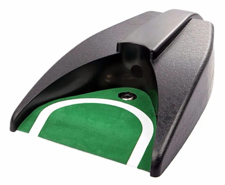 Factory Custom Office Golf Ball Kick Back Automatic Return Putting Cup