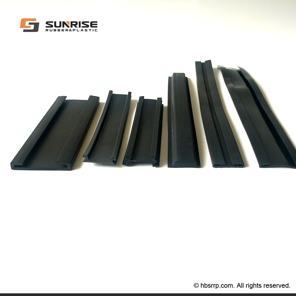 Oem Odm Custom Epdm Rubber Cushion Gasket Flat Pad Strip Profile