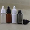 Factory Supplying Beer Amber Glass Essential Oil Bottle
