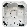 Aluminum frame spa, PVC+XPS composited bottom hot tub with engine room