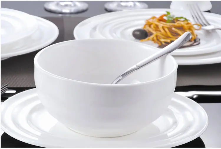 Hotel Commercial Ceramic Cheap White Dinner Plates For Restaurant Used Buy Hotel Used Dinner