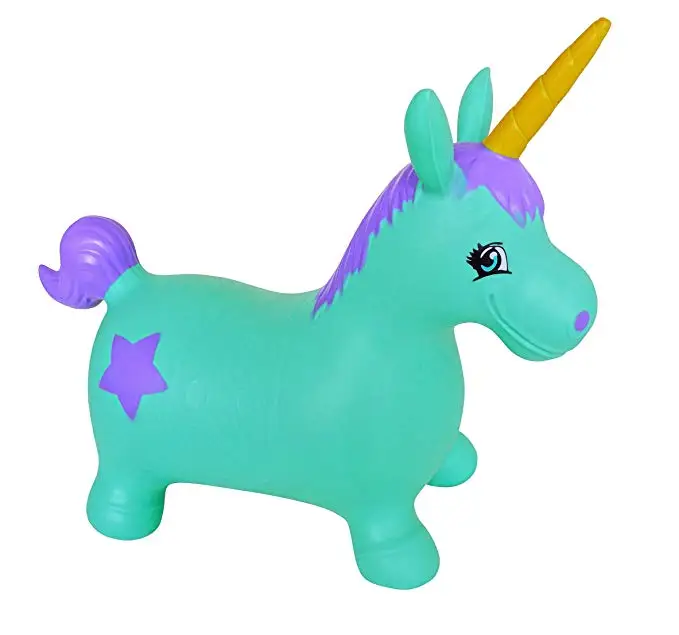 unicorn bounce toy