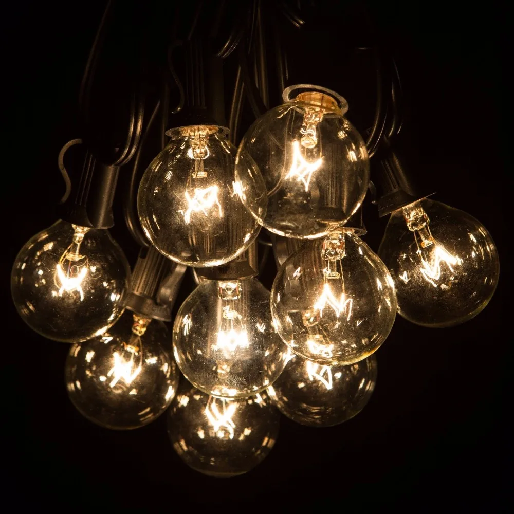Battery Operated String Lights Outdoor. Interesting Ball String Lightsoak Leaf Ft Led Waterproof ...