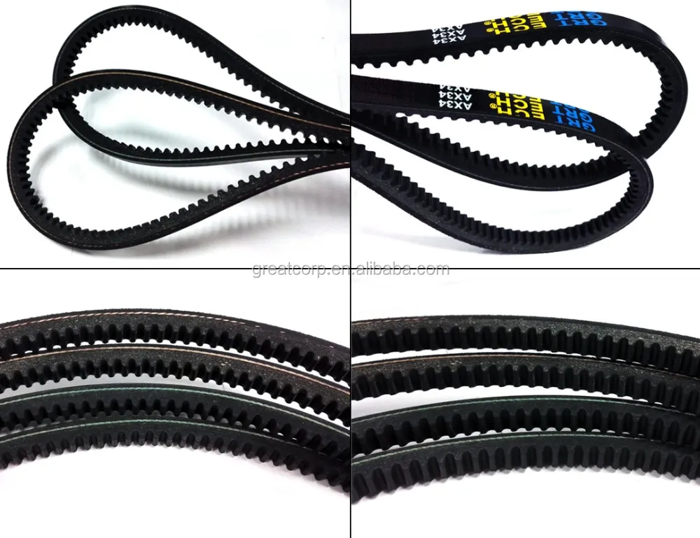 Ax34 Oem Quality Cogged V Belt Manufacturer - Buy V Belt Manufacturer ...