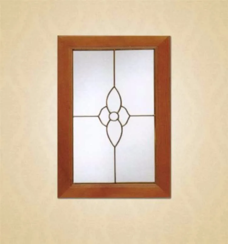 Glass Wooden Frame Kitchen Cabinet Doors