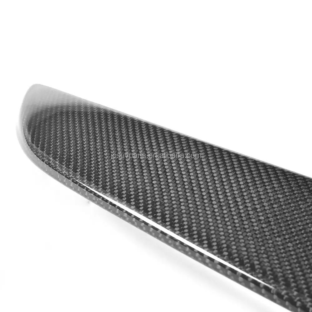 G25 G35 G37 Carbon Fiber Rear Boot Lip Spoiler Wing Trunk Lid For