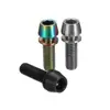 Hex Taper Socket Cap Head Titanium Screws Bolts For Bicycle