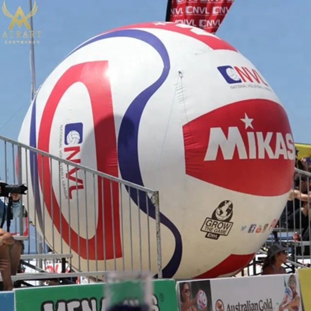 giant inflatable volleyball