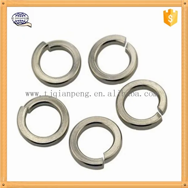 M1.6-M12 Stainless steel Spring lock washers,Square ends Spring washer DIN127