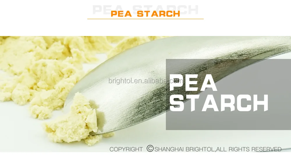 Organic Natural Modified Pea Starch Buy Pea Modified Starch,Pea