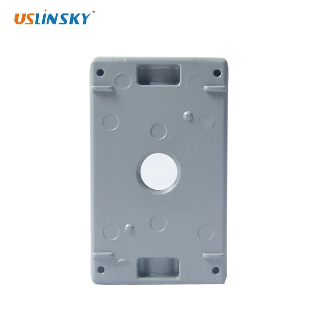 Waterproof Junction Box 3out Let Holes 1/2"hole 18.3cubic Inch Electric