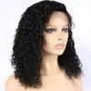 Wholesale Virgin Hair Curly Wigs For Black Human Hair Lace Frontal Wigs