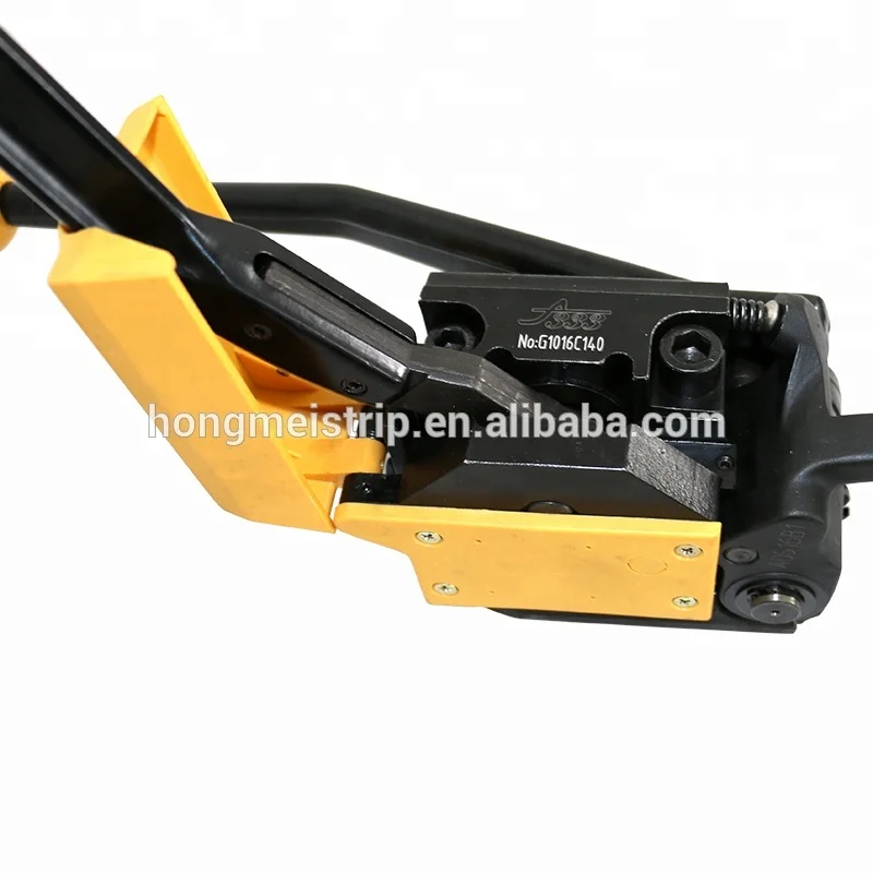 Manual combination sealless steel strapping machine buckle free steel strapping tool