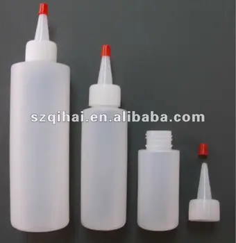 New Design Plastic Glue Adhesive Bottles With Sharp Long Dropper - Buy Plastic Glue Bottles ...