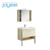 JOYEE small mirrored bathroom vanities furniture storage tower with tops and sinks