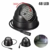 Free Ship 360 Degree Rotate 48 LED For IR Infrared Night Vision Assist LED Lamp For CCTV Surveillance Security Camera