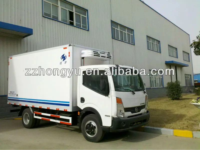 Nissan refrigerated van and truck
