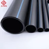 PE100 hdpe high density polyethylene pipe and fittings
