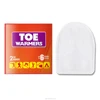 Stick to Sock Hot Selling Air Activated Adhesive Toe Warmer Insole Heat Patch for Winter Cold Feet