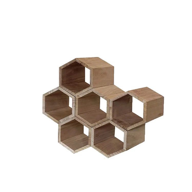 hexagon shoe rack