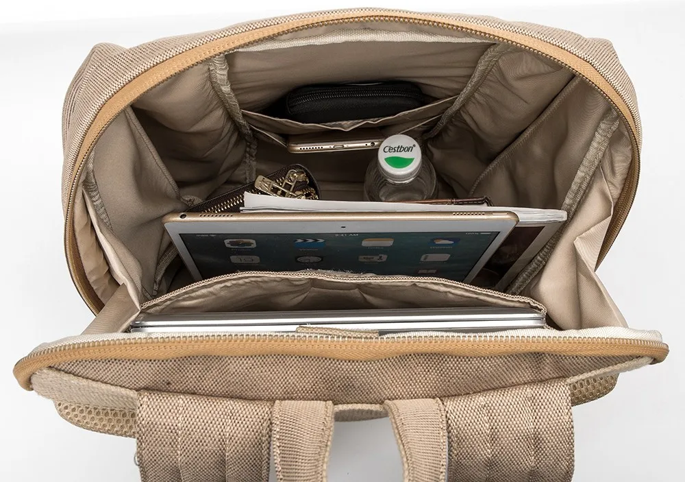New custom Laptop mens polyester waterproof backpack