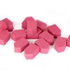 The small house powder puff 10 installs the new pentagonal powder puff to put on the tan color makeup powder puff