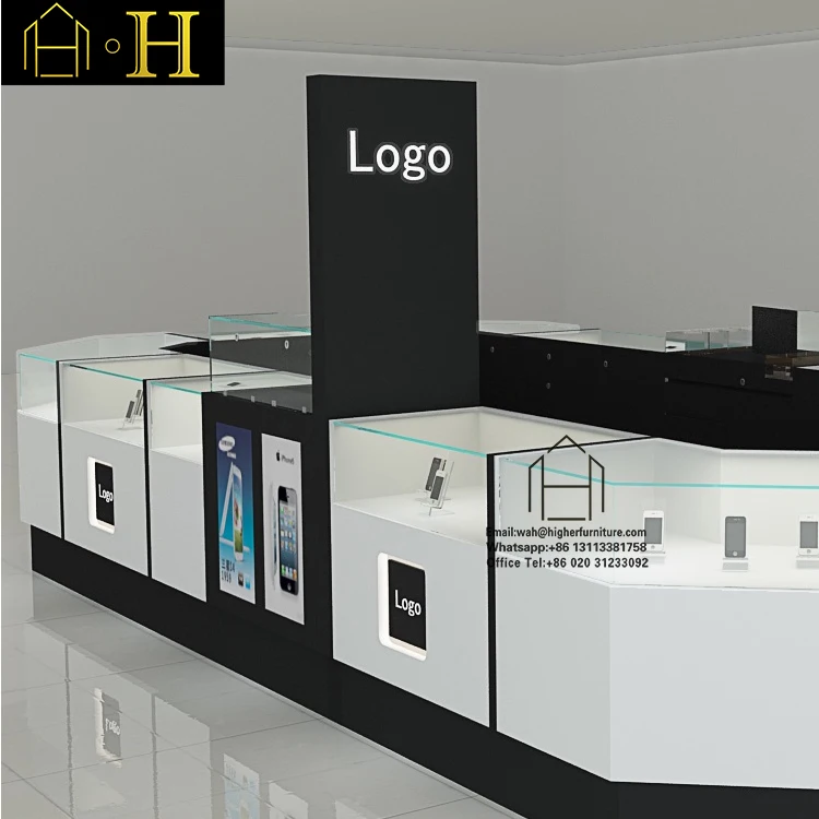 Retail Modern Mobile Accessory Shop Design Cell Phone Store Fixtures