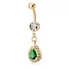 Factory Supply Wholesale Dangle Drop Belly Body Jewelry Hypoallergenic Piercing Jewelry