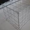 2m x 1m x 1m Hot dipped galvanized welded gabion per square meter