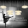 New design fancy led crystal chandelier pendant lamp light