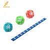 24Link Round Shape Magic puzzle ruler cube folding magic snake