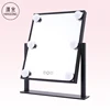 Metal & Glass LED Makeup Mirror with Bright LED Lights,Dimming & Memory Function Lighted Vanity Smart Touch Adjustable mirror