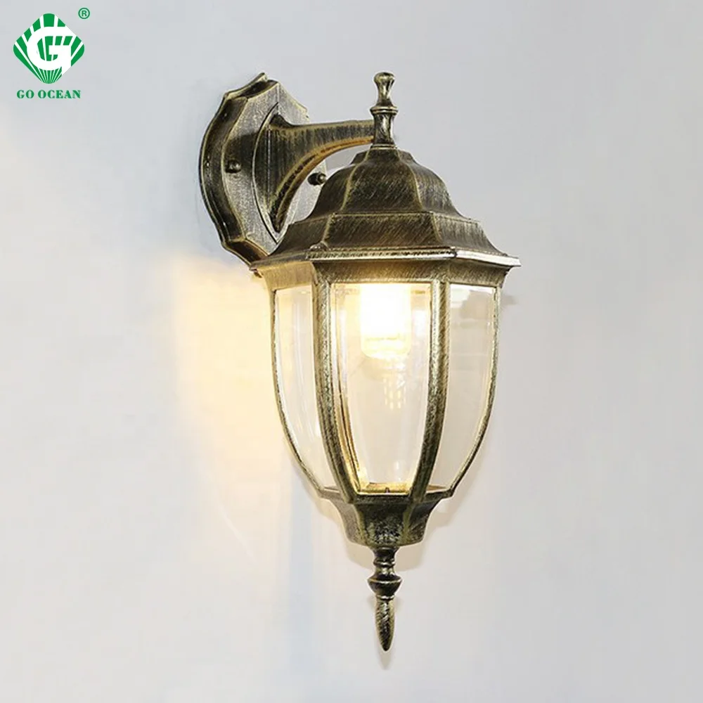 Competitive Price Retro Mouted Led Wall Light Decoration For Porch Hallway Outdoor Wall Lamps