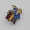 Hot Sale Metal Badge Custom Your Own LOGO Welcome OEM Metal Pin Badge