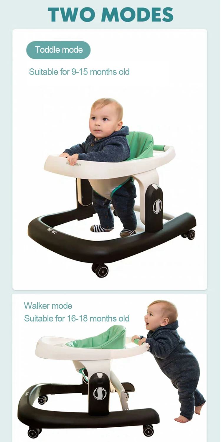 baby walker suitable from 4 months