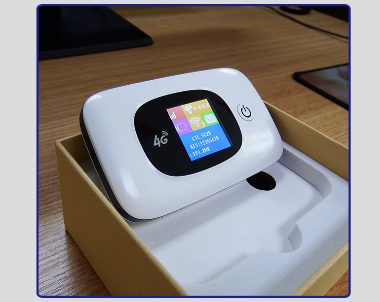 Mobile Portable Router Sim Card Hotspot Mini 4g Lte Wifi Wireless ...