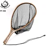 Wooden fly fishing landing nets PY-866