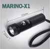 2017 Hot Selling Small Snorkeling XML L2 T6 Led Diving Diver Flashlight