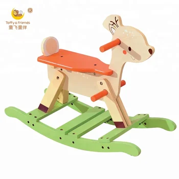 deer rocking horse