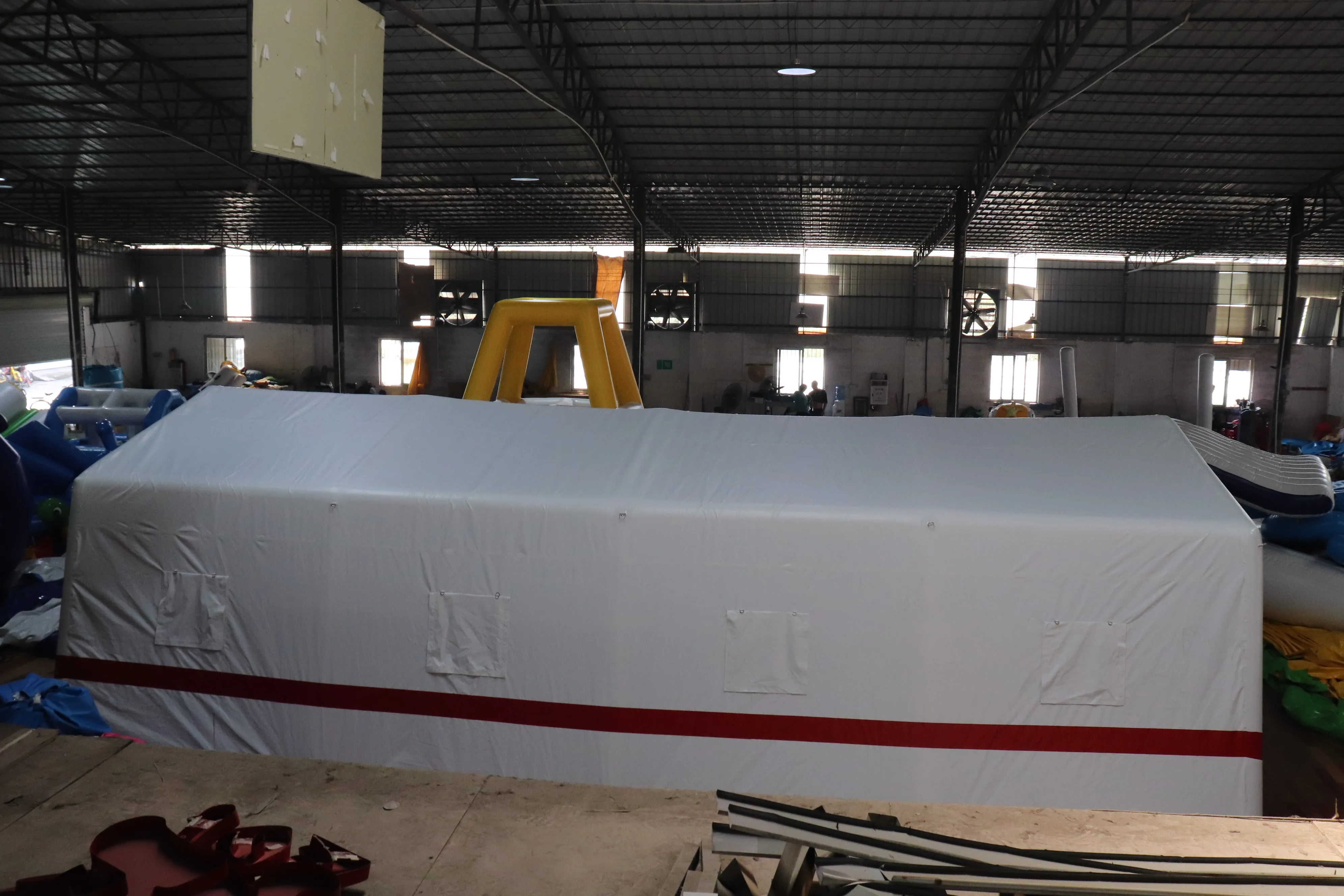 10 * 6 m inflatable medical tent with air pump