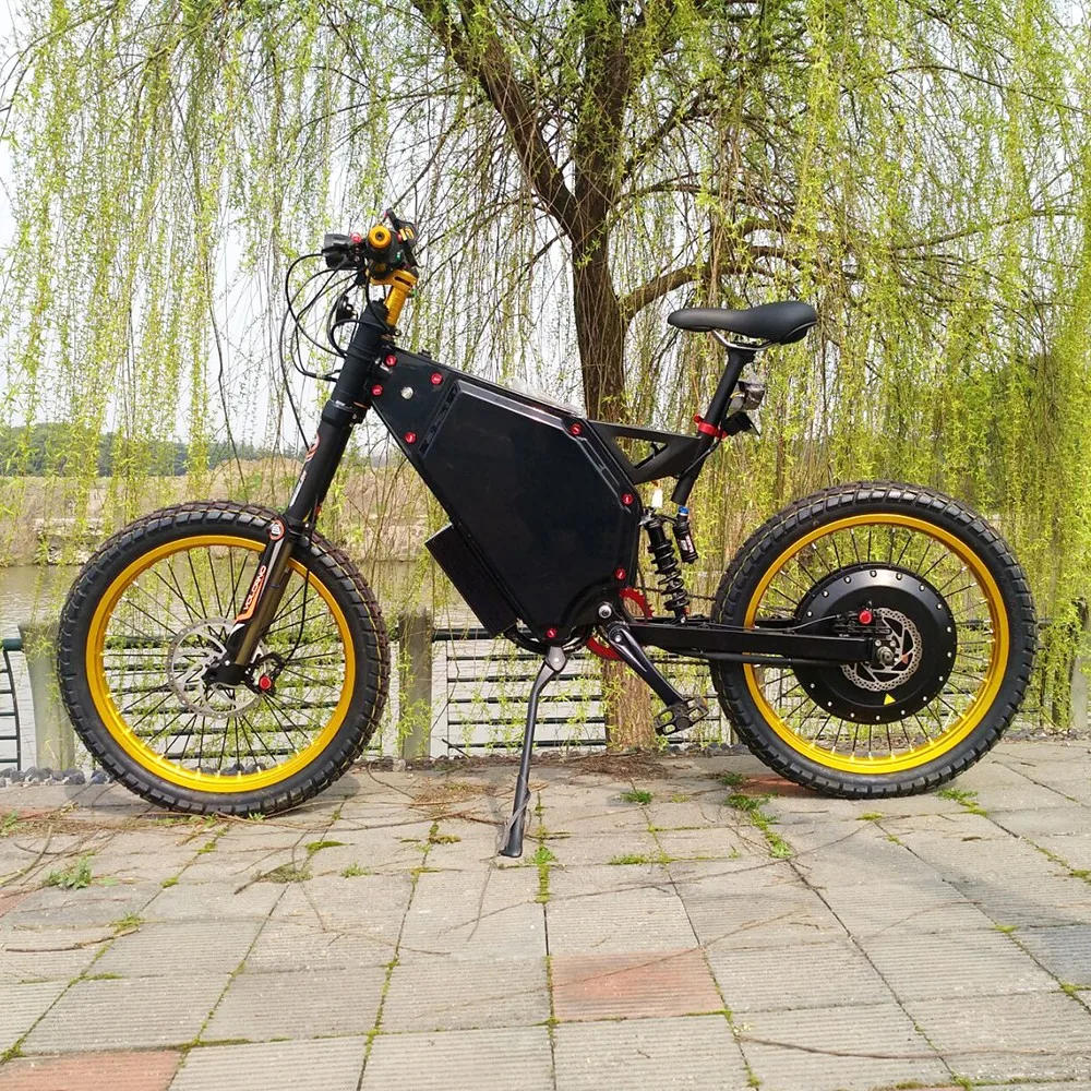 Factory 8000w Electric Fat Bike Stealth Bomber Electric Bike - Buy ...