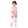 Baby Cotton Bed Clothing Sets Baby Half Sleeve designs Girl Fashionable outfit sets