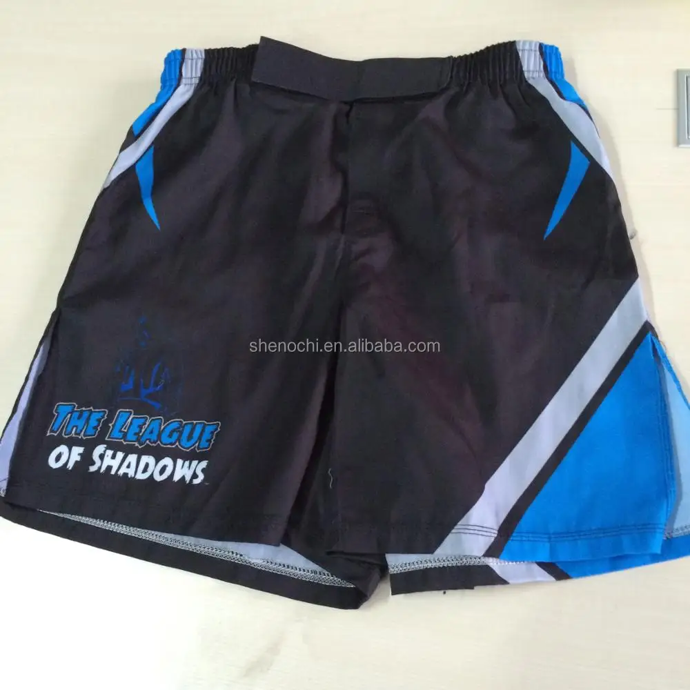 Muay Thai Fight Shorts,MMA Training Cage Fighting Grappling Martial Arts Shorts