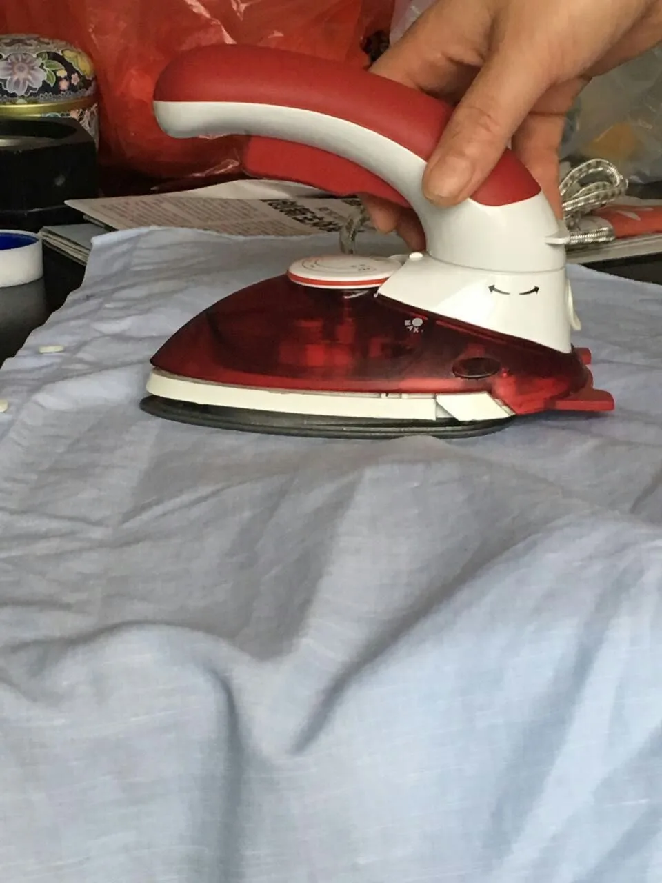 New Mini Travel Portable handheld cloth garment steamer steam Iron for clothes