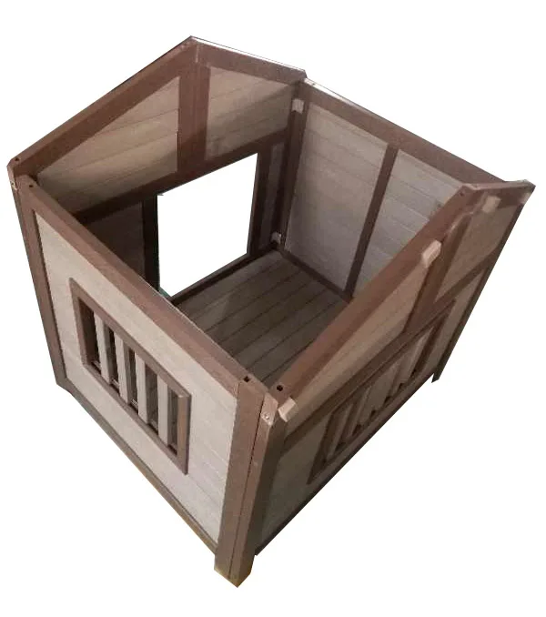 Professional Outdoor Wooden Dog House Vip Design Pet House Weatherproof