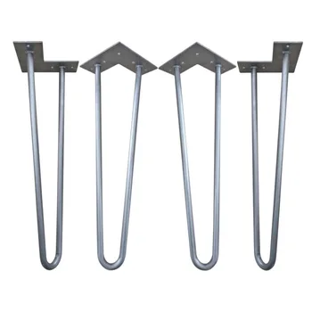 chrome hairpin legs