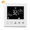 Factory Price Room Heating and Cooling Wired Thermostat for Central Air Conditioner and Fan Coil Units