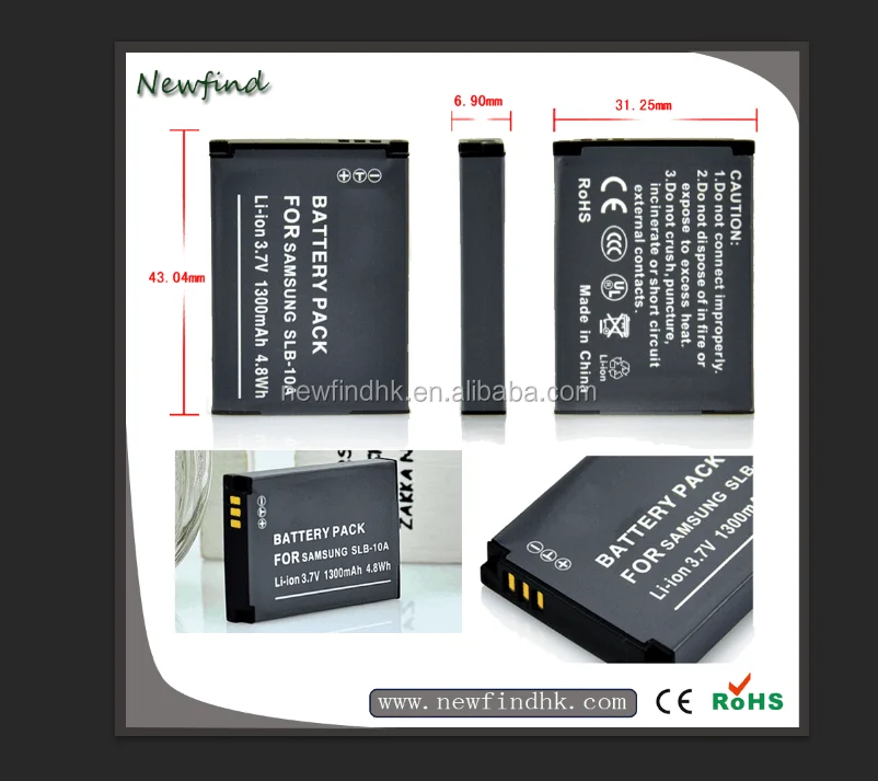 For Samsung BP70A Lithium-Ion Battery a lightweight replacement Samsung cameras